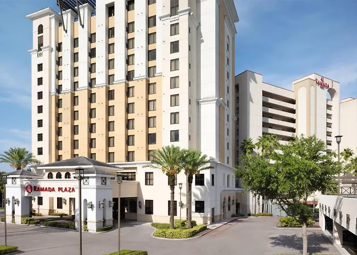 Spa Hotels Resorts Ramada Plaza By Wyndham Orlando & Suites Intl Drive - Newly Renovated!
