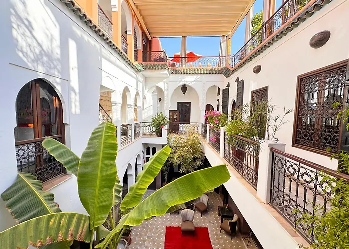 4 sterren hotel: Riad Aya