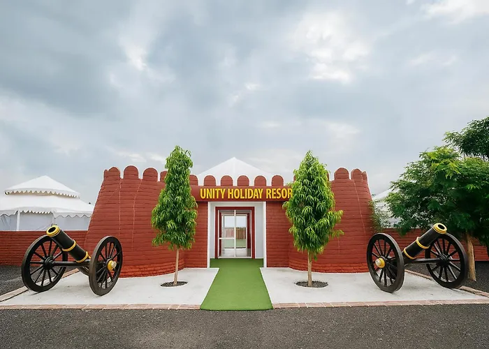 3 star hotel: Unity Holiday Resort Statue Of Unity Kevadia