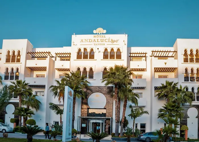 Hotel Andalucia Tangier