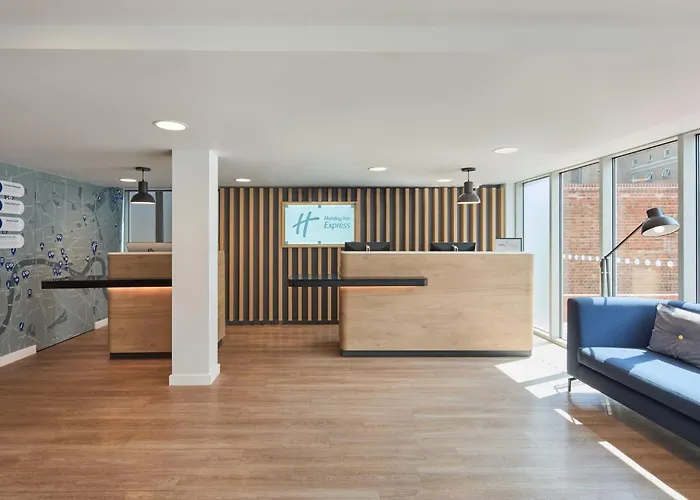 Hotel de 3 estrellas: Holiday Inn Express London Limehouse By Ihg