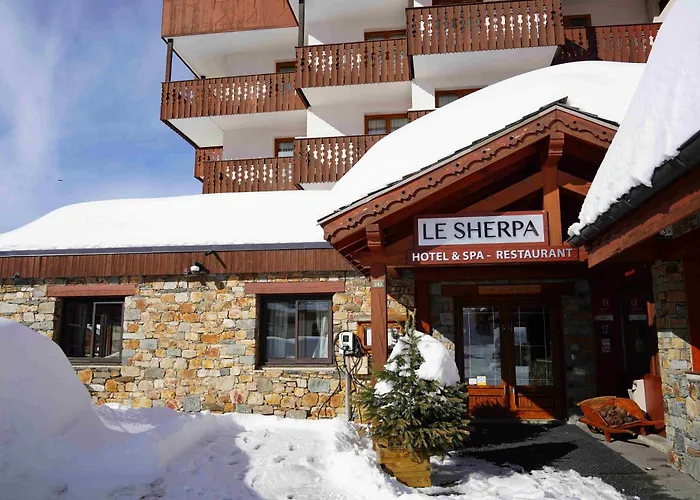 Hotel Le Sherpa Val Thorens