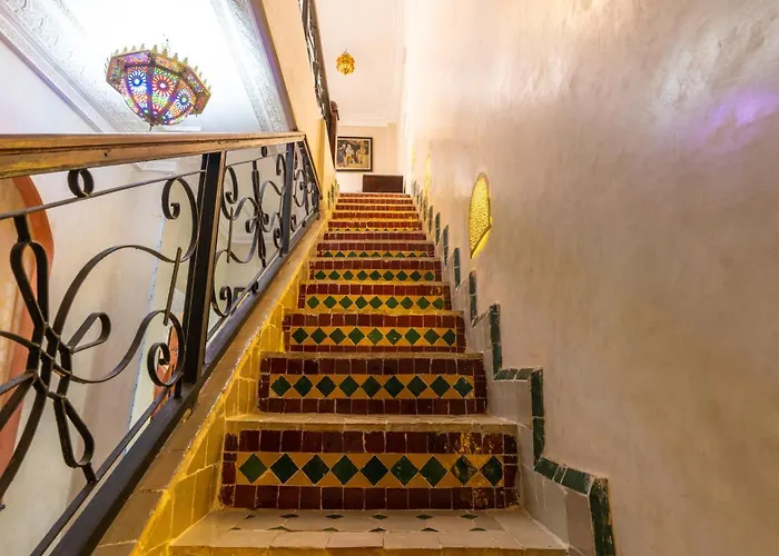 Hotel: Riad Bab Tilila
