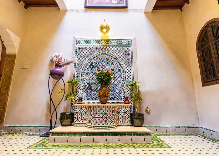 Hotel: Riad Bab Tilila
