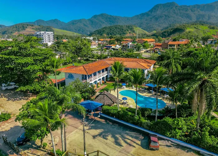 Hotel com tênis: VELINN Hotel Porto do Eixo Ubatuba