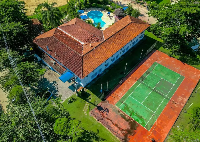 Hotel com tênis: VELINN Hotel Porto do Eixo Ubatuba