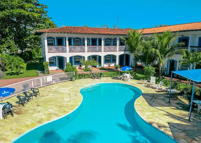 Hotel com tênis: VELINN Hotel Porto do Eixo Ubatuba