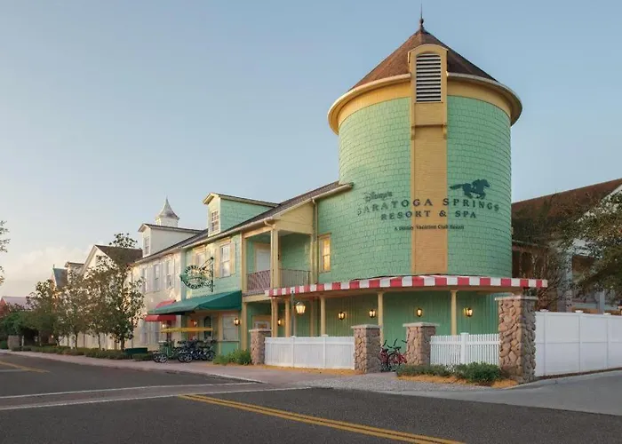 Disney'S Saratoga Springs Resort & Spa