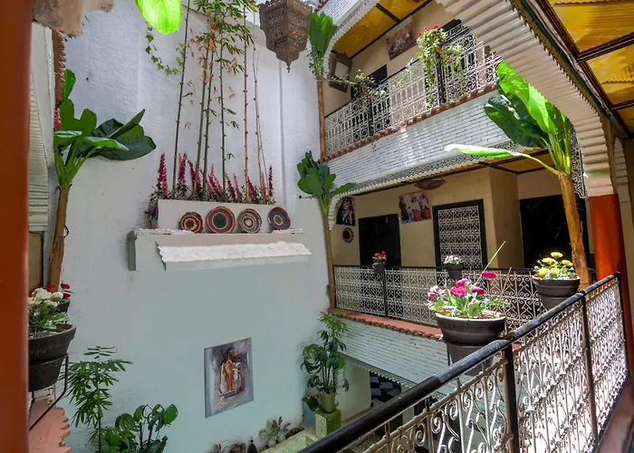 Riad Salma Restaurant Spa