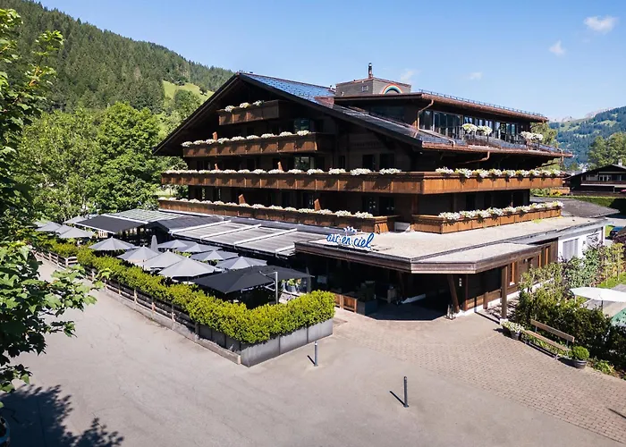 Familienhotel: Hotel Arc-En-Ciel Gstaad
