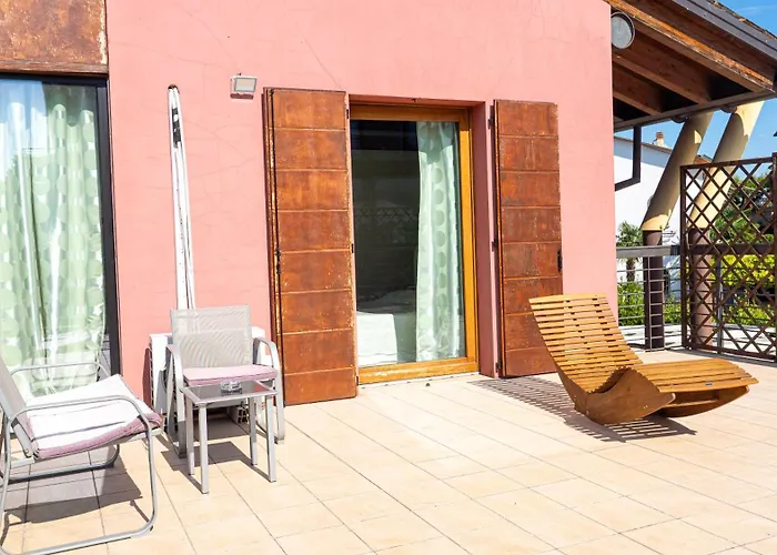 Casa degli ospiti: La Terrazza sul Lago
