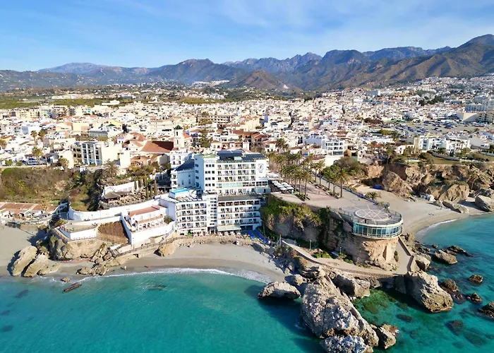 Hotel Jacuzzi: Hotel Balcón de Europa