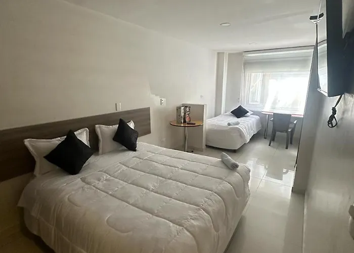 Cheap hotels Bogota On Holidays By Open - Cas-Embajada Americana
