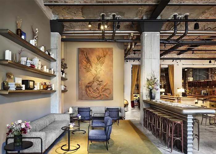 Central hotel: Telegraphenamt