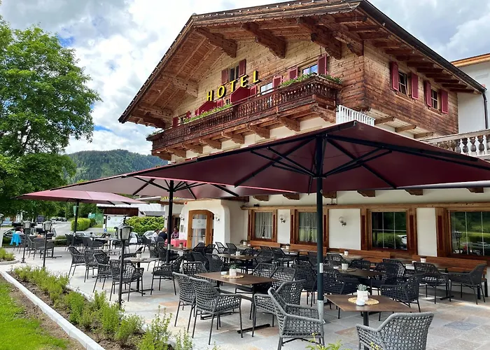 Hotel met zwembad: Bruggerhof - Camping, Restaurant, Hotel