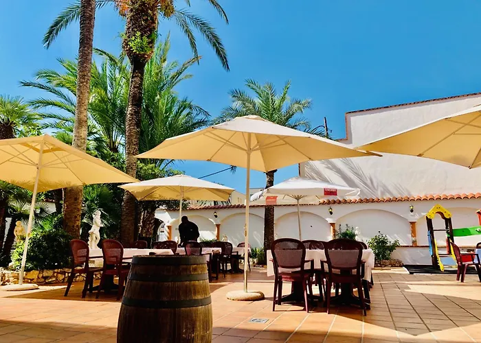 Hotel Ping Pong: Hotel Comarruga Platja