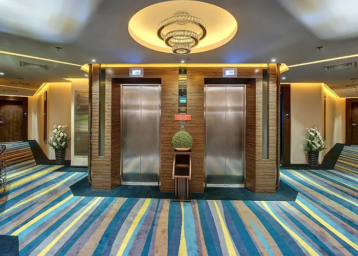 Kid friendly hotel Omega Dubai