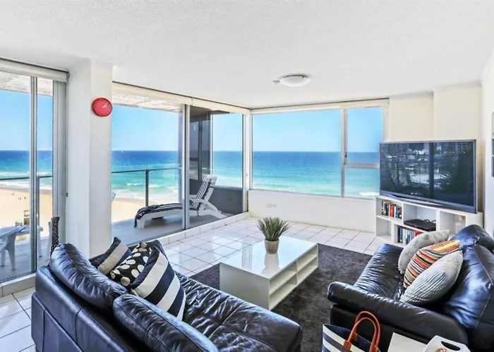 One The Esplanade Apartments On Surfers Paradise