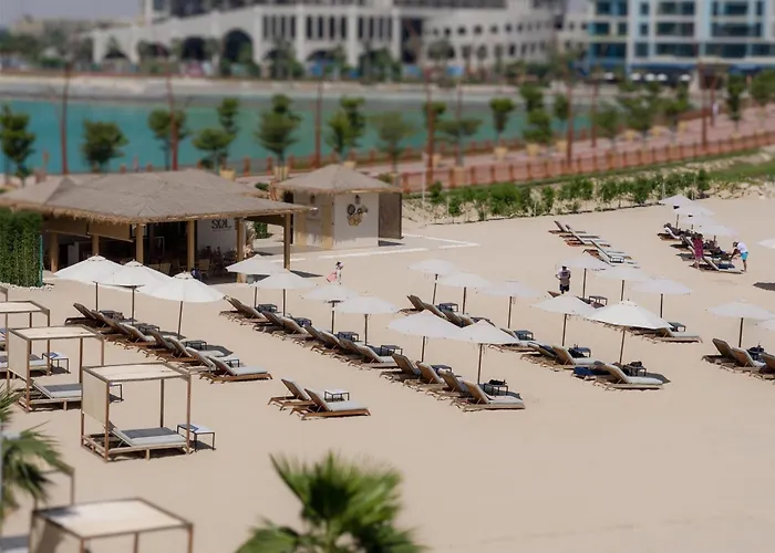 Boutique-Hotel: Hilton Doha The Pearl