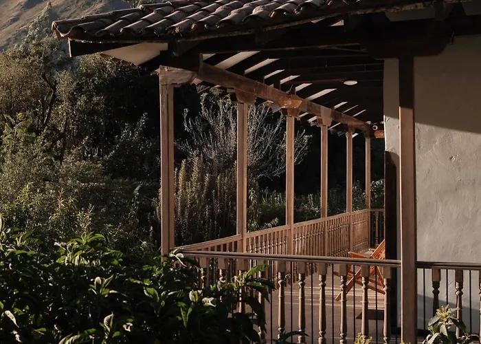 Hotel: El Albergue Ollantaytambo