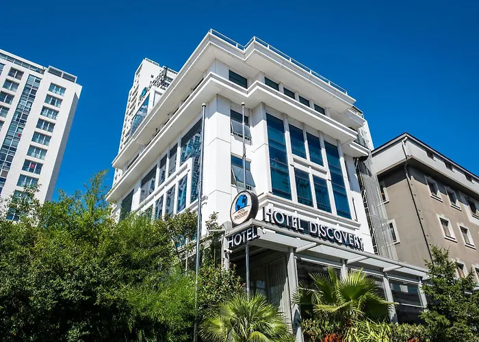Cheap hotel: Discovery Hotel