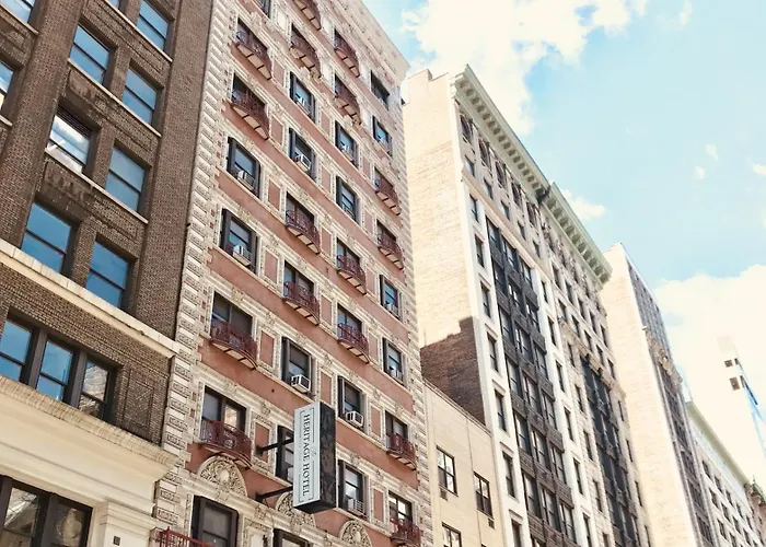 Hotel con vistas: Heritage Hotel New York City