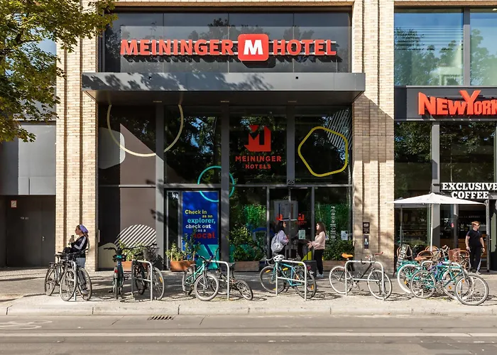 Hotel mit Hund MEININGER Berlin Tiergarten