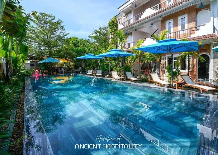 4 star hotel: Ancient Garden Boutique Hoi An