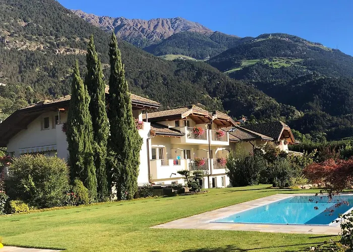 Ferienvermietung: Residence Lahnhof, Laces