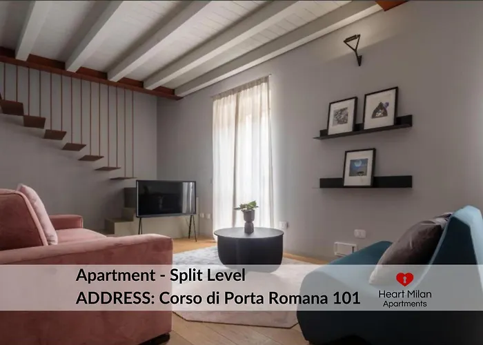 Hotel vicino al College: Heart Milan Apartments Porta Romana