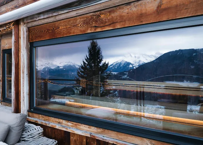Ping Pong hotel: Hotel Le Grand Chalet