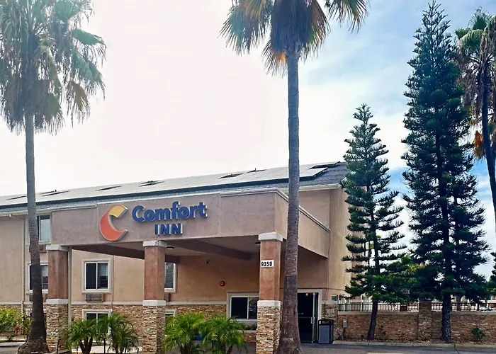 Kid friendly hotel Comfort San Diego Miramar