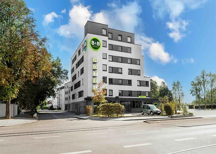 Hotel: B&B Hotel Weil am Rhein/Basel
