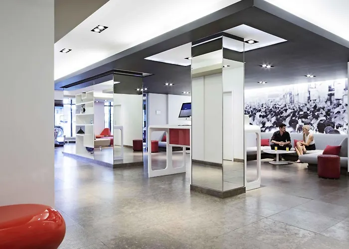 Romantisches Hotel: Novotel Montreal Center
