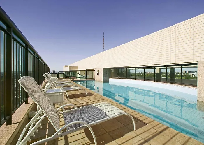 Hotel que aceita animais de estimação: Grand Mercure Brasilia Eixo Monumental