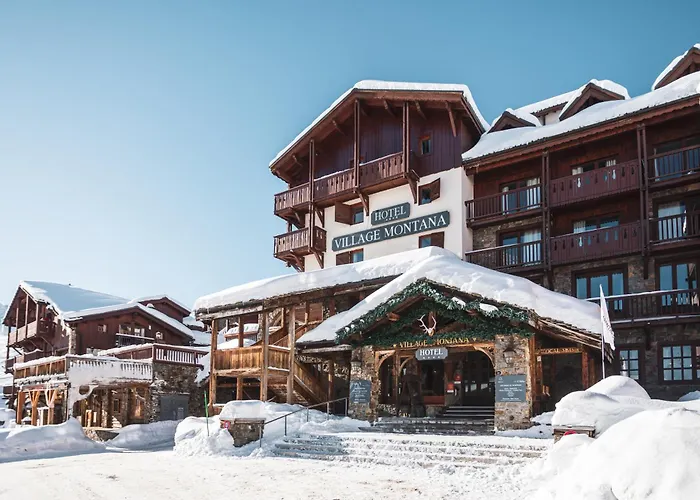 Hôtel accueillant les animaux: Hôtel Village Montana by Les Etincelles