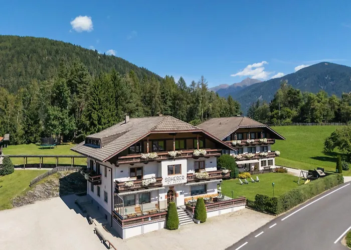 Hotel met uitzicht: Hotel Scherer