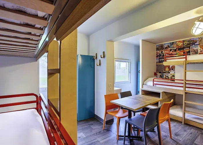 Hôtel pour familles: Hotelf1 Paris Saint Denis Stade