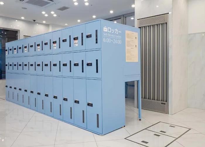 Cheap hotel: Toyoko Inn Yokohama Stadium Mae No 1