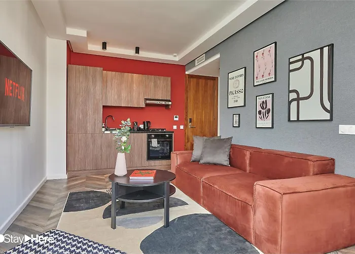 Apart hôtel: Stayhere Rabat - Agdal 4 - Hotel