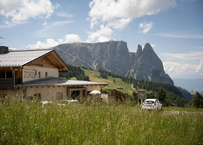 Günstiges Hotel: Berghotel Zorzi