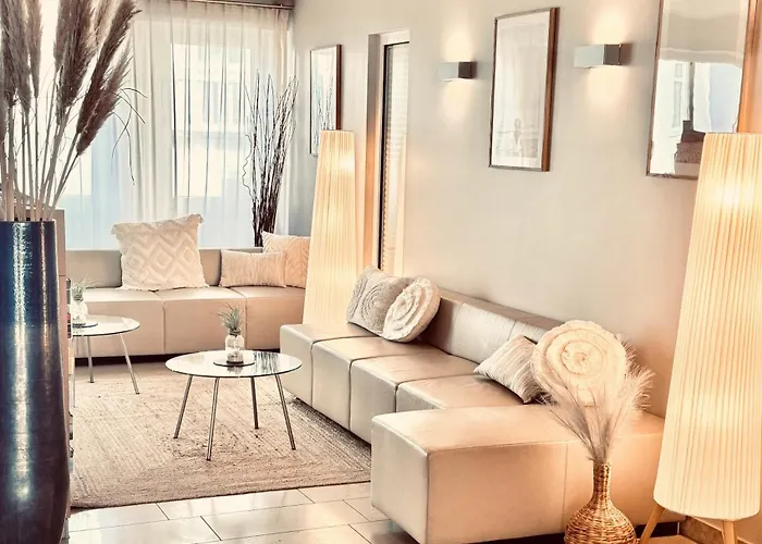 Hotel mit Hund Nymphe Strandhotel & Apartments