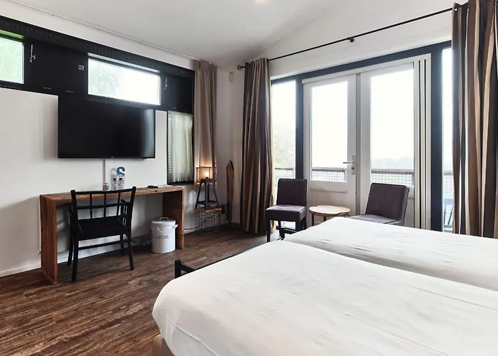 Strandhotel: Hajé Restaurant de Aalscholver