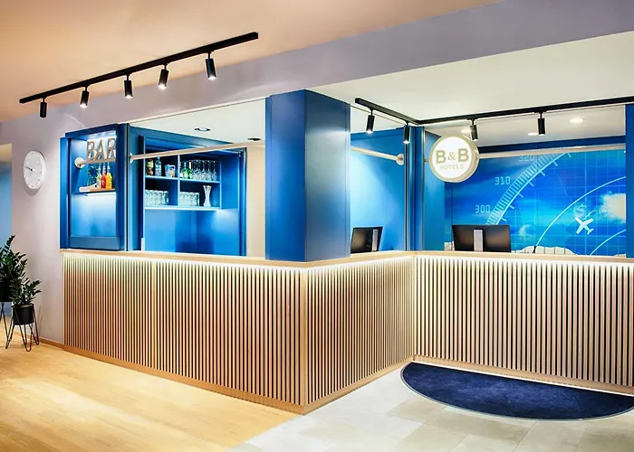 B&B Hotel München Airport