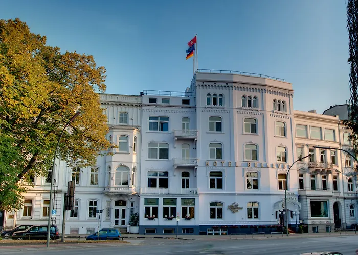 3-Sterne-Hotel: Relexa Hotel Bellevue an der Alster