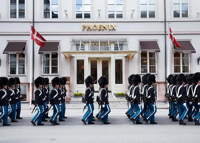 Hotel romantico: Phoenix Copenhagen