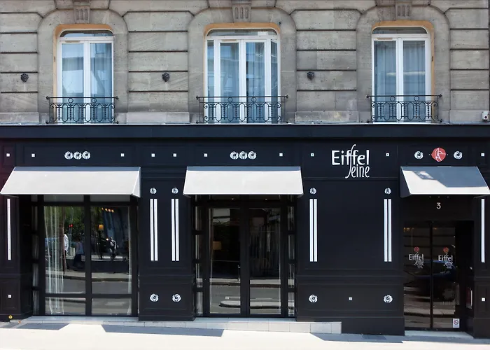 Hotel: Hotel Eiffel Seine
