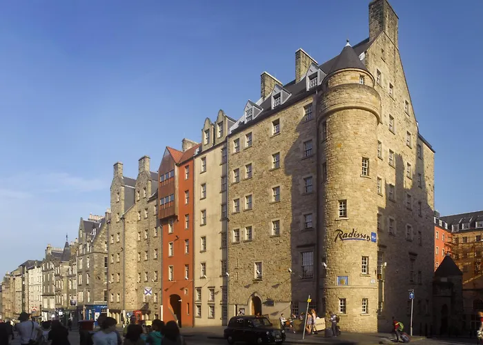 Hôtel: Radisson Blu Hotel, Edinburgh City Centre