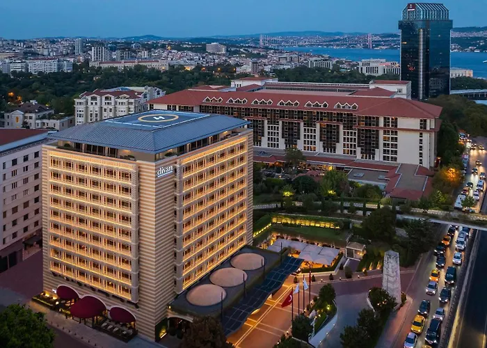 Hôtel 5 étoiles: Divan Istanbul