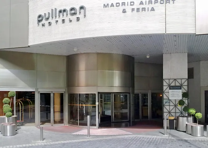  Pullman Madrid Airport & Feria